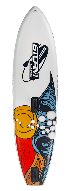 Stormline Wind SUP With Out Sail back side